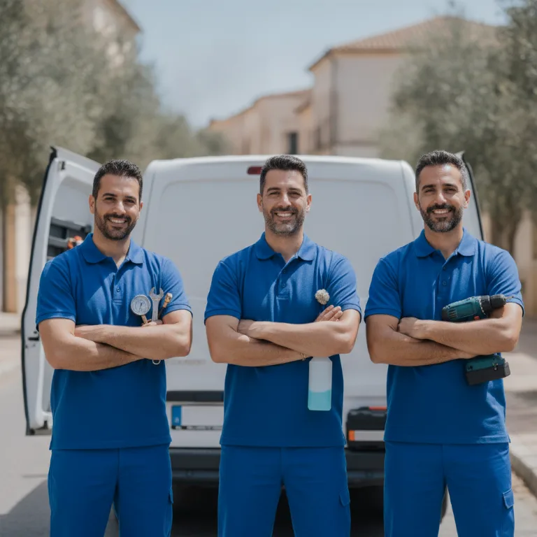 Reparación Aire Acondicionado equipo en Marbella